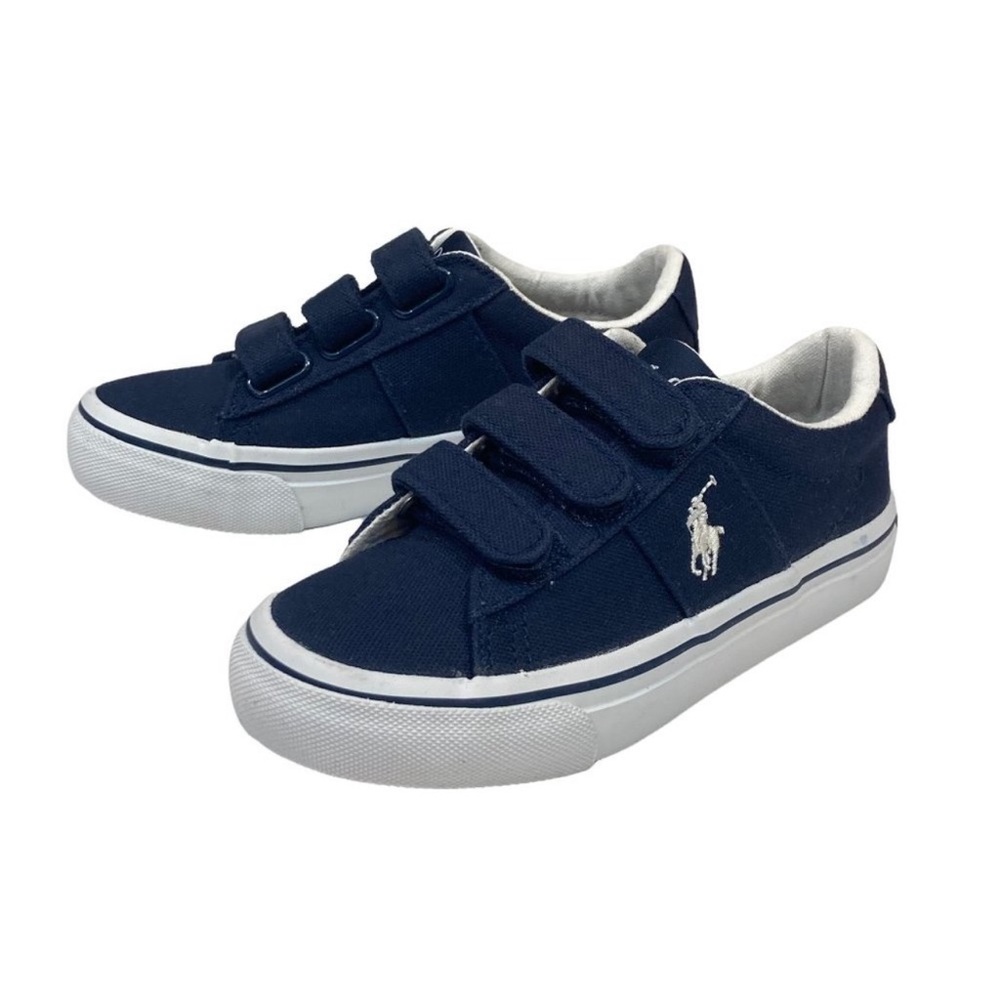 Polo Ralph Lauren Sayer EZ Child Sneakers Navy / Paperwhite RF103397
